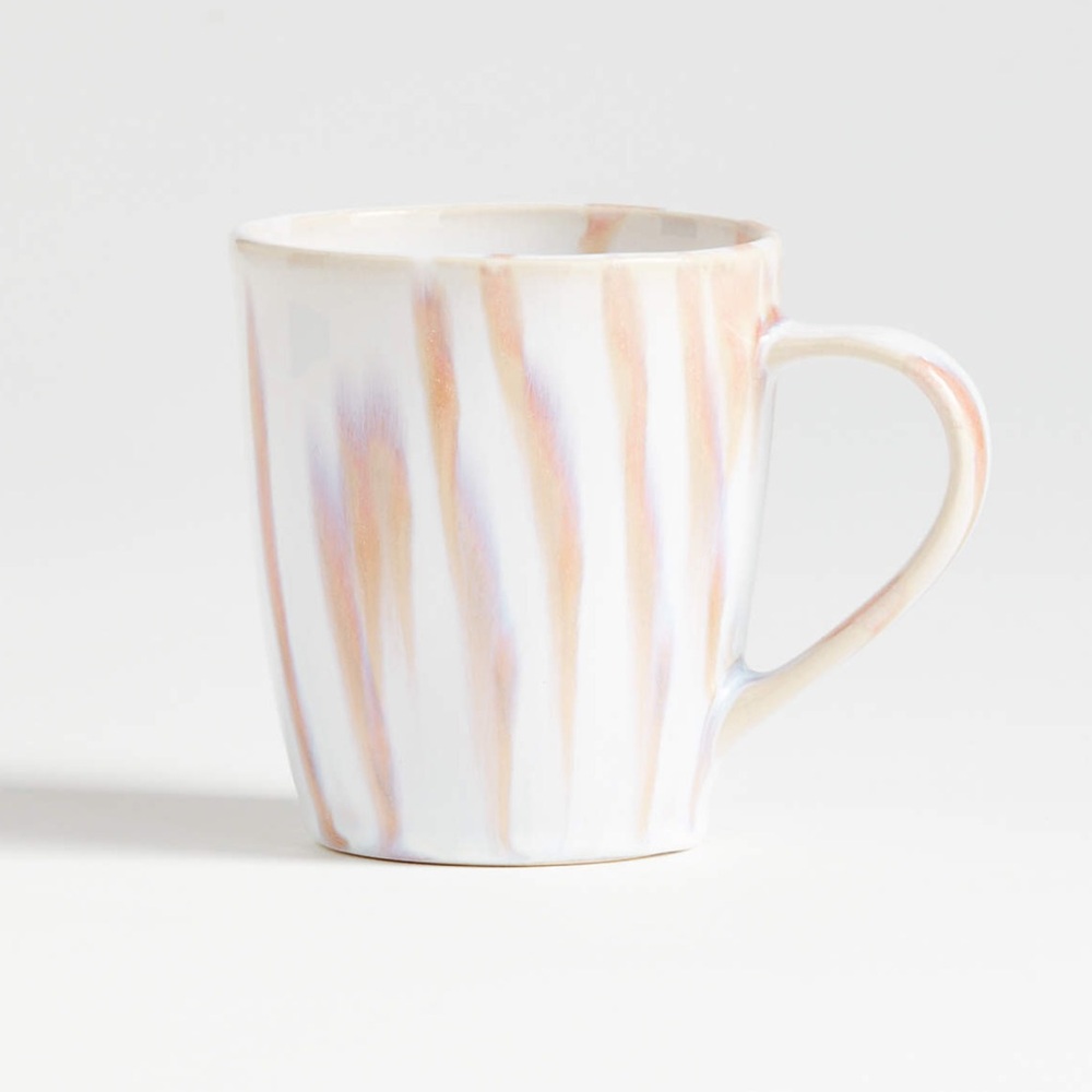 4 Crate & Barrel Amina Coffee Mugs
